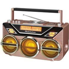 Audio Systems Studebaker Portable Avanti Stereo Boombox