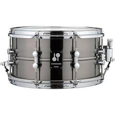 Ottone Rullanti Sonor 13" x 7" Kompressor Black Nickel Plated Brass