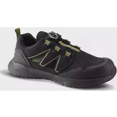 S-Feel Mica skyddssandaler S1P, Black
