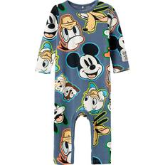 Name It Disney Mickey Mouse Bodysuit - Bluefin (13219620)