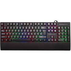 Gamer tastatur Delux Gamer Tastatur K9852 RGB