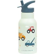 A Little Lovely Company Babyudstyr A Little Lovely Company Stainless Steel Drinking Bottle 350ml