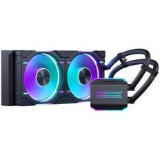 Phanteks Glacier One 240D30 Premium D/A-RGB AIO Liquid CPU Cooler 2x D30 120mm PWM D-RGB Fans