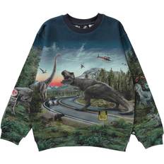 GOTS (Global Organic Textile Standard) Sweatshirts Børnetøj Molo x Jurassic World Miksi Sweatshirt - Co-Exist (6W22J210-7893)