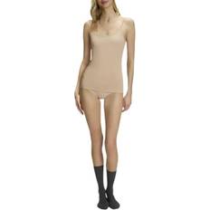 Rayon - Women Panties Falke Thermal Stretch Hipster Briefs - Camel