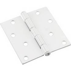 White Hinges 822-B 4 X 4 Bearing Square Corner Door Hinge