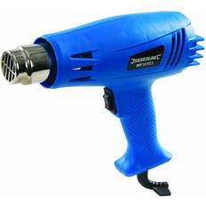 Heat Gun Silverline Gun 1500W Heat Shrink Paint Stripper Drying Power