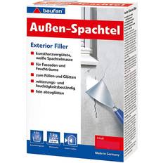 Transparent Spartelmasser Baufan Exterior Putty 1 kg For Facades Wet Rooms