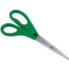 Green Scissors Go Green Re-cycled Scissors-left Handed