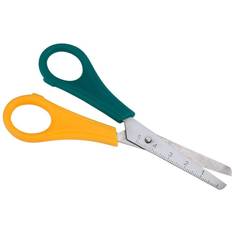 Yellow Scissors Decree 13cm Ruler Scissors Left Hand