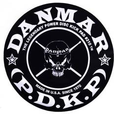 Drum pad Danmar Bass Drum Impact Pad Skull
