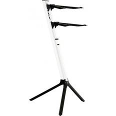 Stay Music Slim Model 1100/02 White keyboard stand