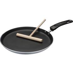 GSW Utensili da cucina GSW Crepe-Pfanne Induktion 26cm grau/schwarz