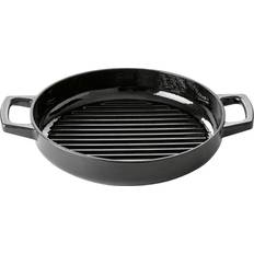 Plaque de cuisson en fonte Poêles à griller Beka Poêle Grill Nori Noir 28 cm 3 L