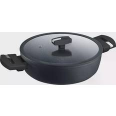 Kasseroller & Stegepander Berndes Balance Induction Enduro 4 L Round Braiser Black