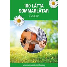 Billiga Akustiska gitarrer 100 lätta sommarlåtar gitarr