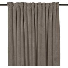 Sammetsgardin beige Fondaco Velvet Sammetsgardin Lin 140x280