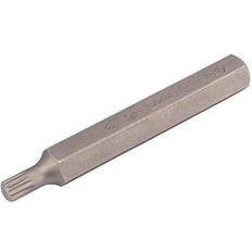 Power Tool Accessories Draper Expert 33345 M6 x 75mm Spline 10mm Insert Bit for Mechanic'