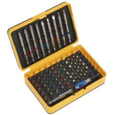 Accessori per utensili elettrici Sealey Siegen S01038 Power Tool Bit Set 71pc Colour-Coded S2