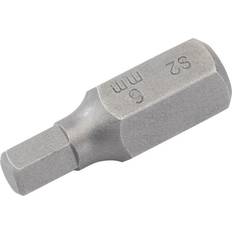 Power Tool Accessories on sale Draper 6mm x 30mm Hexagonal 10mm Insert Bit for Mechanic's Bit Sets