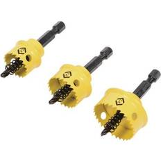 Holesaw set C.K Sheet Steel Holesaw Set of 3