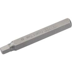 Power Tool Accessories Draper 7mm x 75mm Hexagonal 10mm Insert Bit for Mechanic's Bit Sets