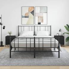vidaXL Cabinets 2 Engineered Bedside Table