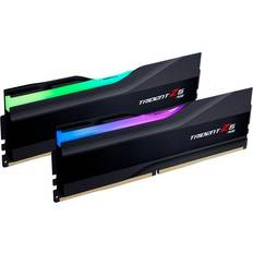 G.Skill 7600 MHz - DDR5 RAM-geheugens G.Skill Trident Z5 RGB Black DDR5 7600MHz 2x24GB (F5-7600J3848F24GX2-TZ5RK)