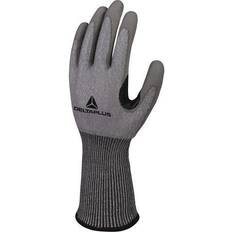 Deltaplus Gants de manutention taille 10, Résistant aux coupures, Paire, Gris