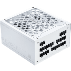 Phanteks Blocs d'alimentation Phanteks Revolt 1200W 80PLUS Platinum ATX 3.0 PCIe 5.0 Fully Modular White