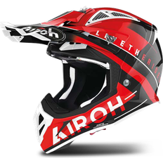 Airoh Aviator ACE Amaze Motocross Helmet - Red