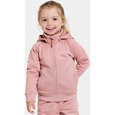 Didriksons Fleecekläder Didriksons Corin Kids' Full-Zip Rosa