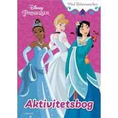 Disney Prinsesse Aktivitetsbog kolli 6