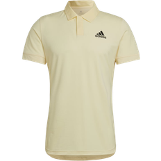 Adidas Men's Tennis New York FreeLift Polo Shirt - Almost Yellow