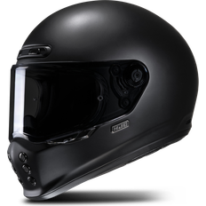 HJC V10 Solid Helmet - Black