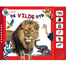 Dyr bøger Lyt til De vilde dyr