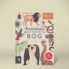 Animalium Animalium Aktivitetsbog