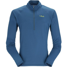 Rab Jumpers Rab Sonic Zip Neck Top - Nightfall Blue