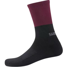 Shimano Original Wool Sports Socks - Black/Maroon