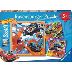 Ravensburger Hot Wheels 3x49 Pieces