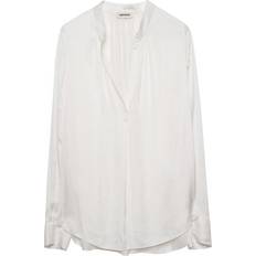 Zadig & Voltaire Tink Satin Blouse - Blanc