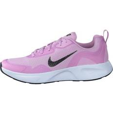 Schuhe Nike Damen Wearallday Sneaker, Light Arctic Pink Black