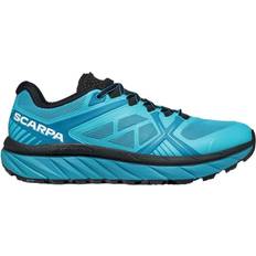 Scarpa Herre Løbesko Scarpa Spin Infinity Shoes Men, blå Trail 2023