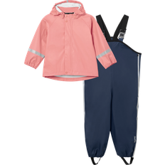 Reima Toddler's Rain Set Tihku - Rose Blush (5100021A-1120)