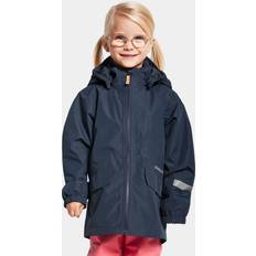 Polyester Skaljakker Børnetøj Didriksons Norma Jakke - Navy