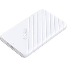 Orico 2.5 inch USB3.0 Micro-B Hard Drive Enclosure White