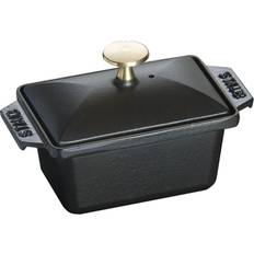 Hierro Fundido Cazuelas Staub Rectangular Roaster con tapa 0.7 L