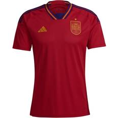 Spain National Team Jerseys adidas Men Spain 22 Home Jersey