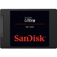 SanDisk Festplatten SanDisk Ultra 3D Speicher, 1 TB SSD SATA 6 Gbps, 2,5 Zoll, intern