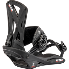 Herr - L Snowboardbindningar Nitro Staxx 22/23 Black